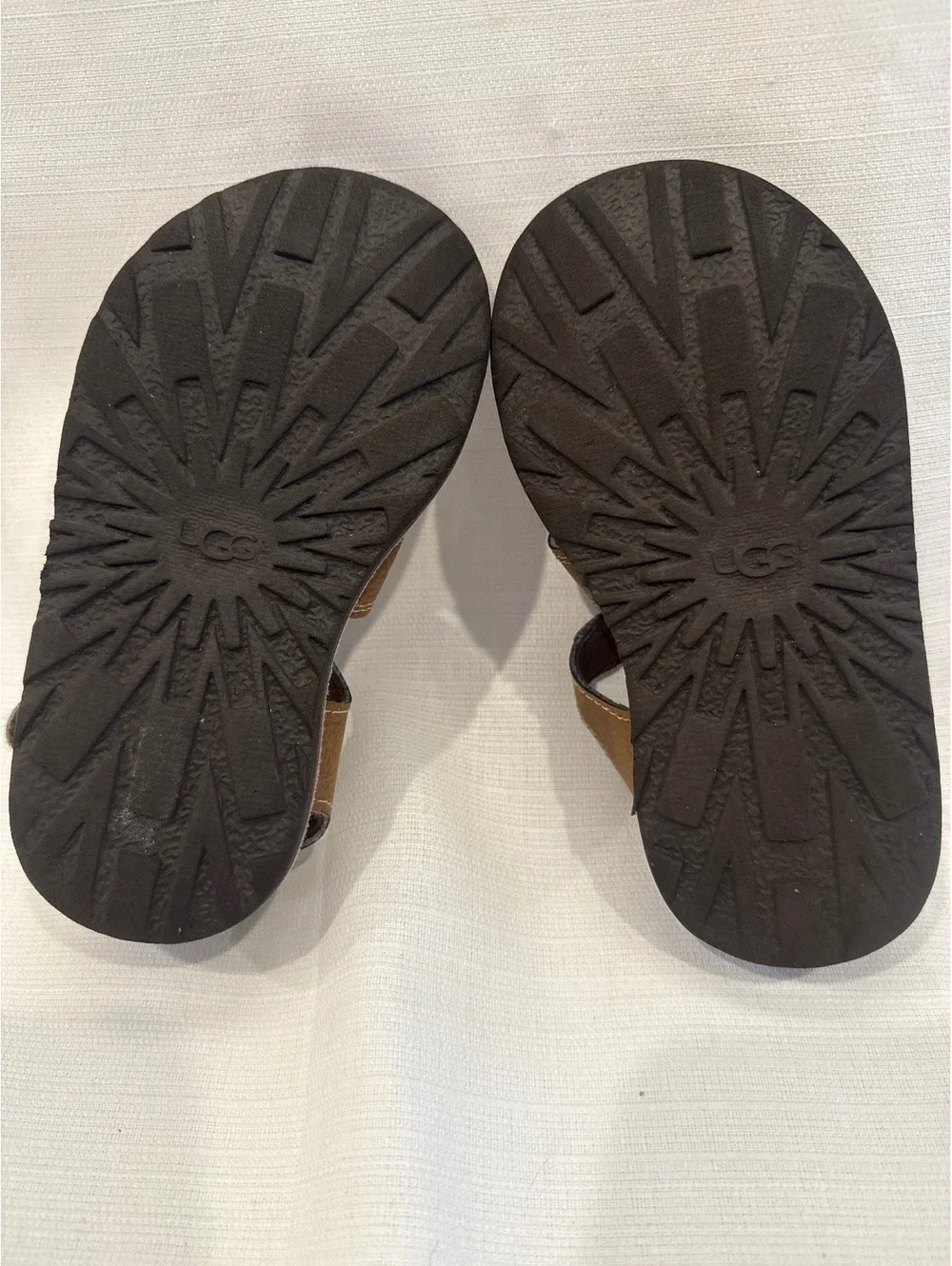 UGG Kids' Josiah Fisherman Sandals Size 11T